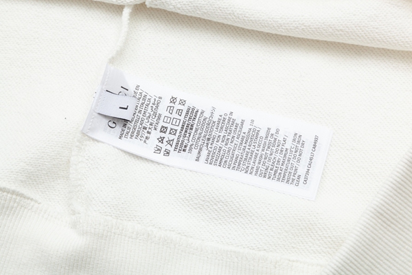 ブランドパーカー細部ディテール